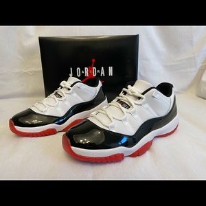 Air Jordan 11 Low DS- size 8.5   &   9.